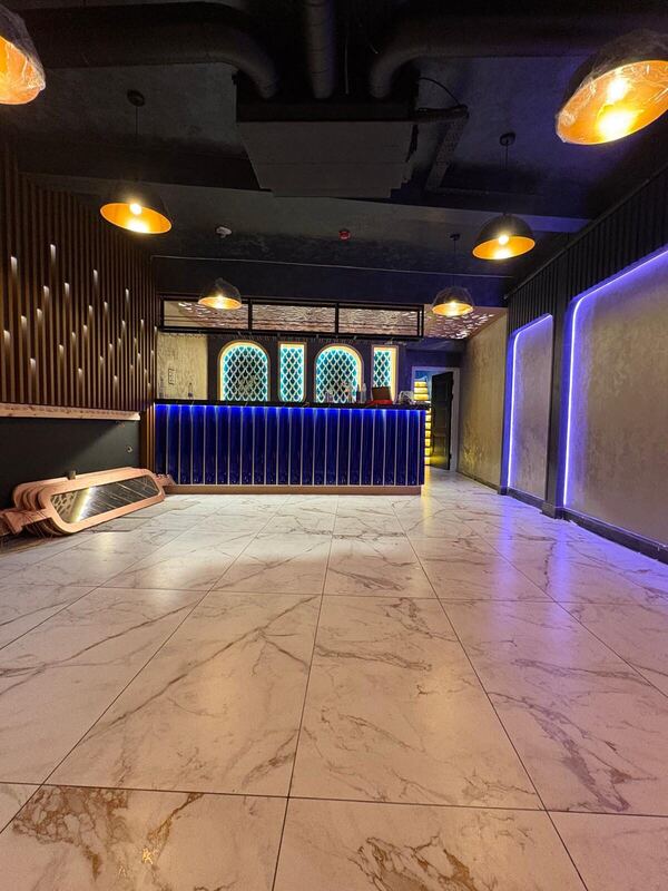 Exterior refurbishment project