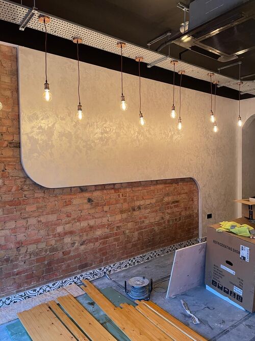 Brathor Kitchen interior fit-out, Barnet