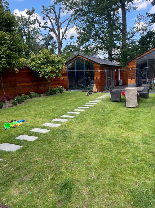 Garden studio new build, London