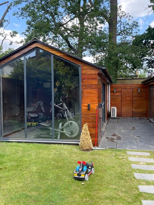 Garden studio new build, London