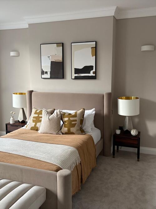 Private residence herringbone floor renovation, London