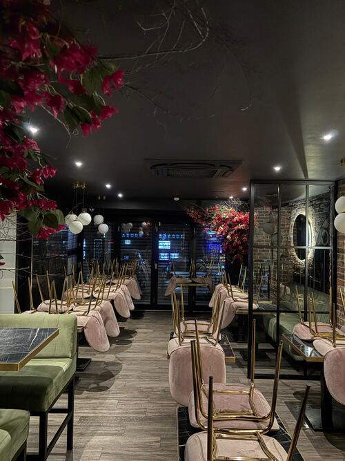 Mojo's interior fit-out, London