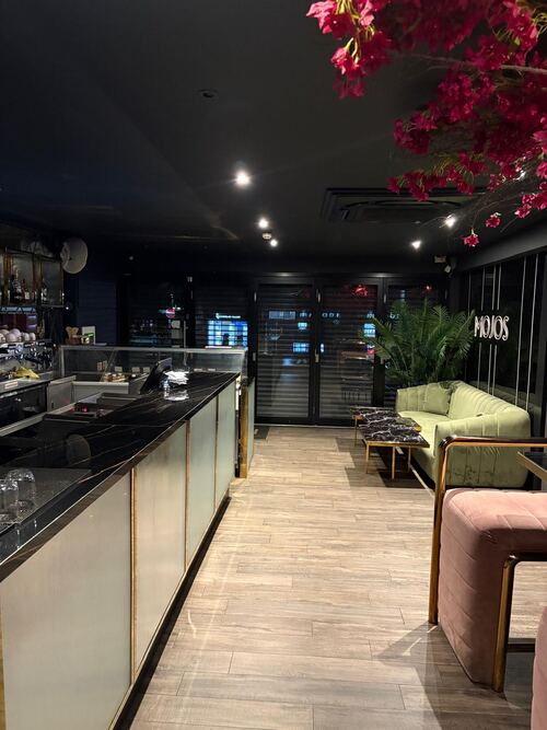 Mojo's interior fit-out, London