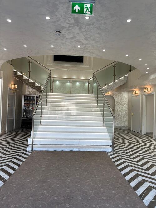 Prenses Düğün Salonu wedding hall fit-out, London