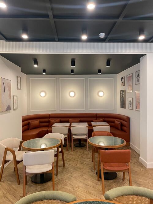 Stamp bar interior fit-out, Haringey