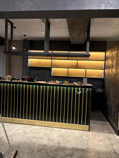 Usta Turkish Restaurant interior fit-out, Barry, Cardiff